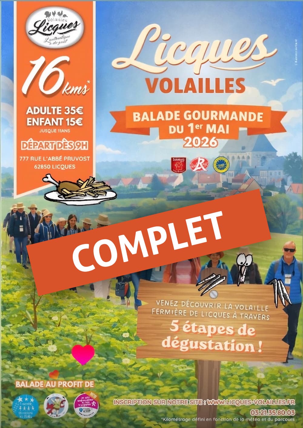 balade gourmande licques
