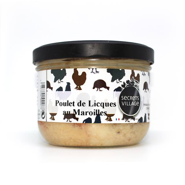 Licques Volailles - Poulet au maroilles