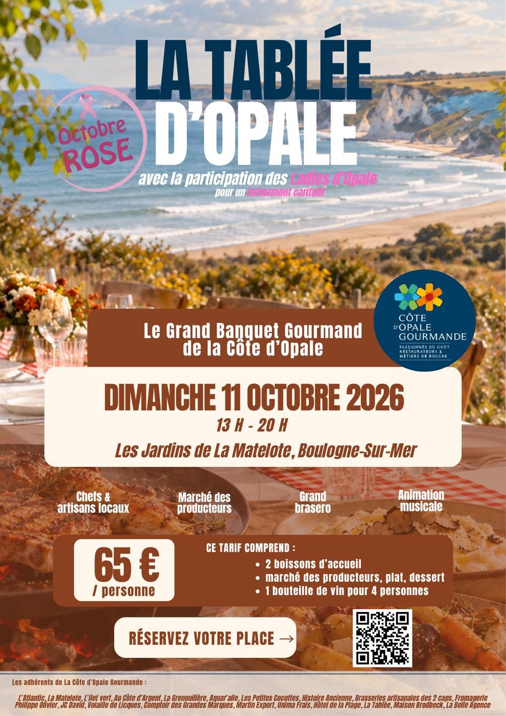 la tablée d'opale 2026