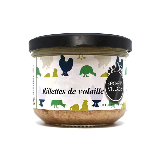 Licques Volailles - Rillettes de poulet