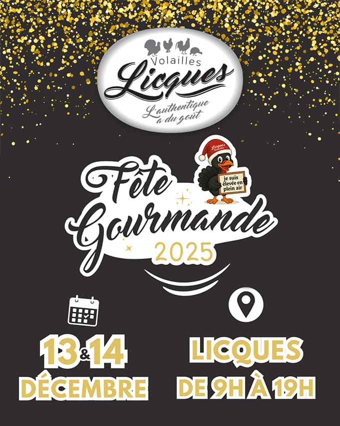 fete gourmande 2025 licques volailles