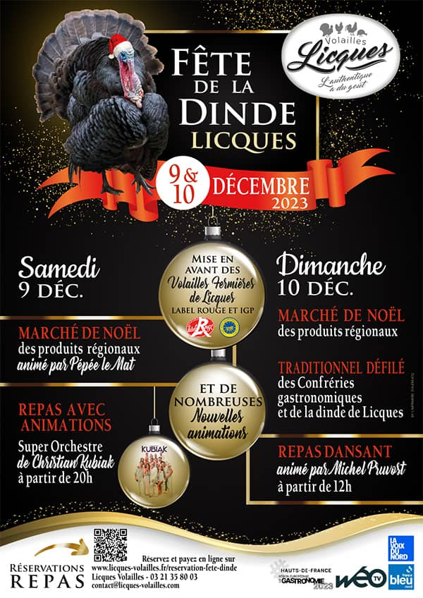 fete dinde licques 2023