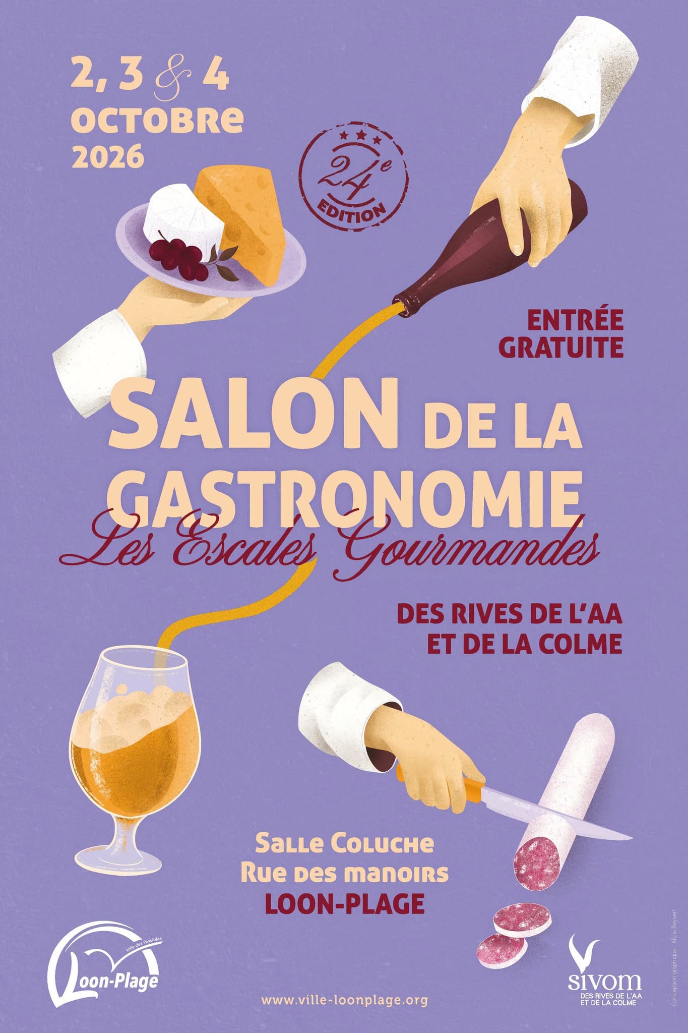 salon gastronomie loon plage 2026