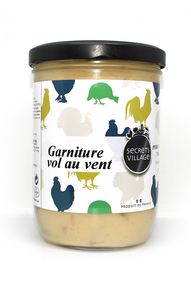 Licques Volailles - Garniture vol au vent