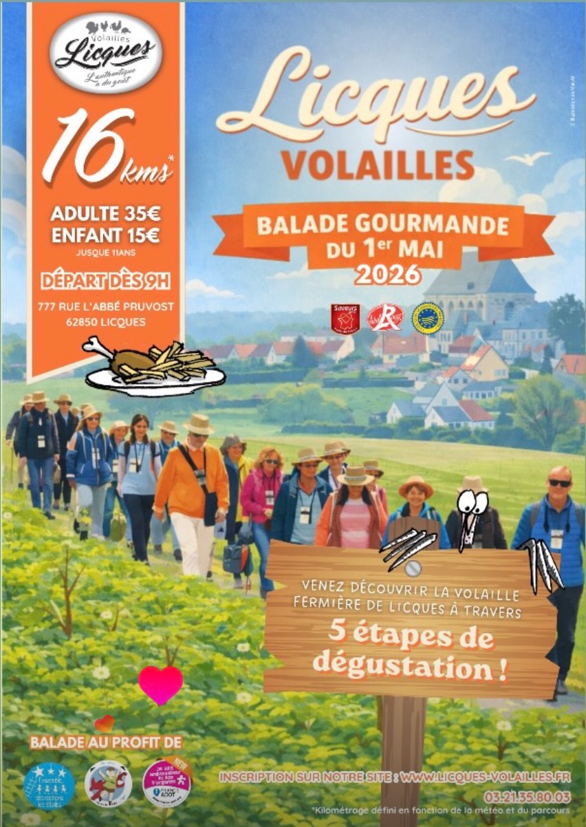balade gourmande licques