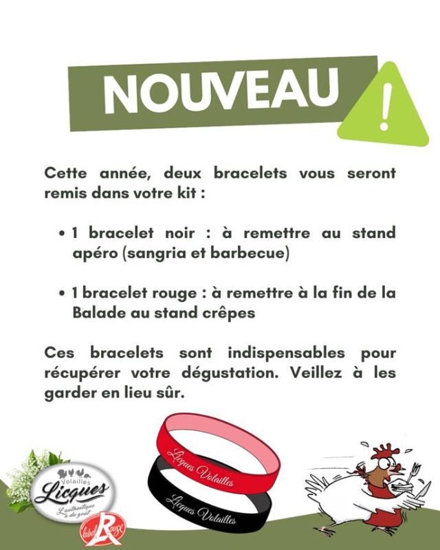 Préparez votre Balade Gourmande
