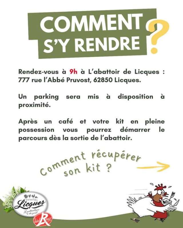 Préparez votre Balade Gourmande