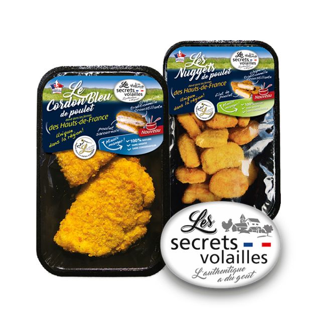 Licques Volailles - Nos panés Secrets de Volailles